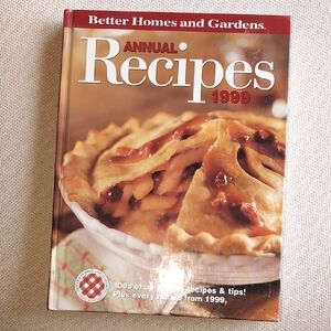 🏠 Better Homes And Gardens Red and White Kitchen Cookbook